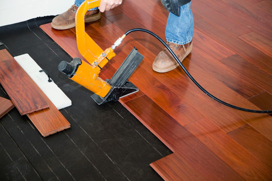 Hardwood Flooring Installation